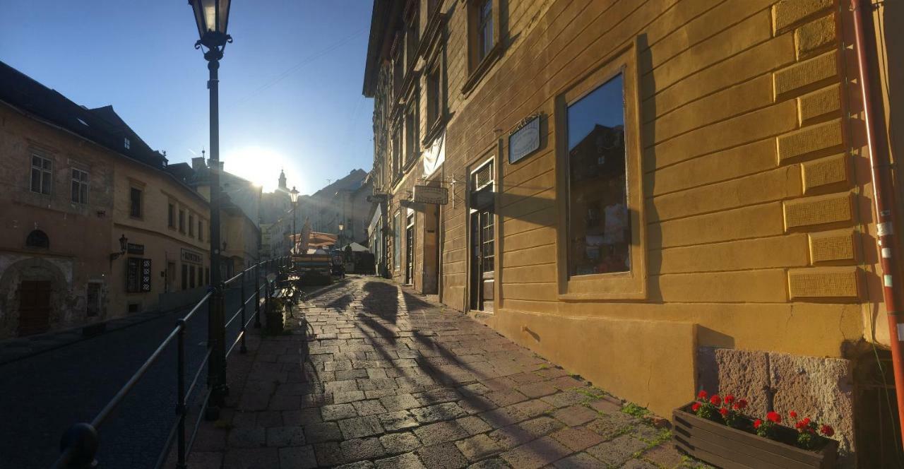 Apartman V Zltom Dome Banska Stiavnica Luaran gambar